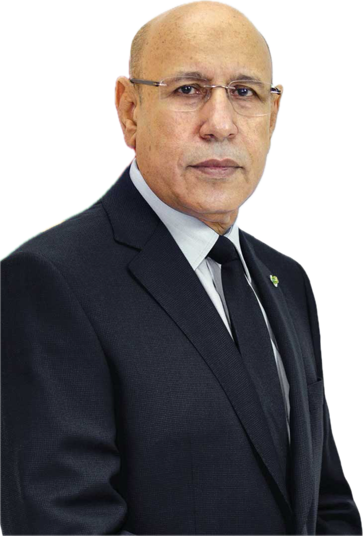 Son Excellence le Président de la République, Monsieur Mohamed Ould Cheikh El Ghazouani